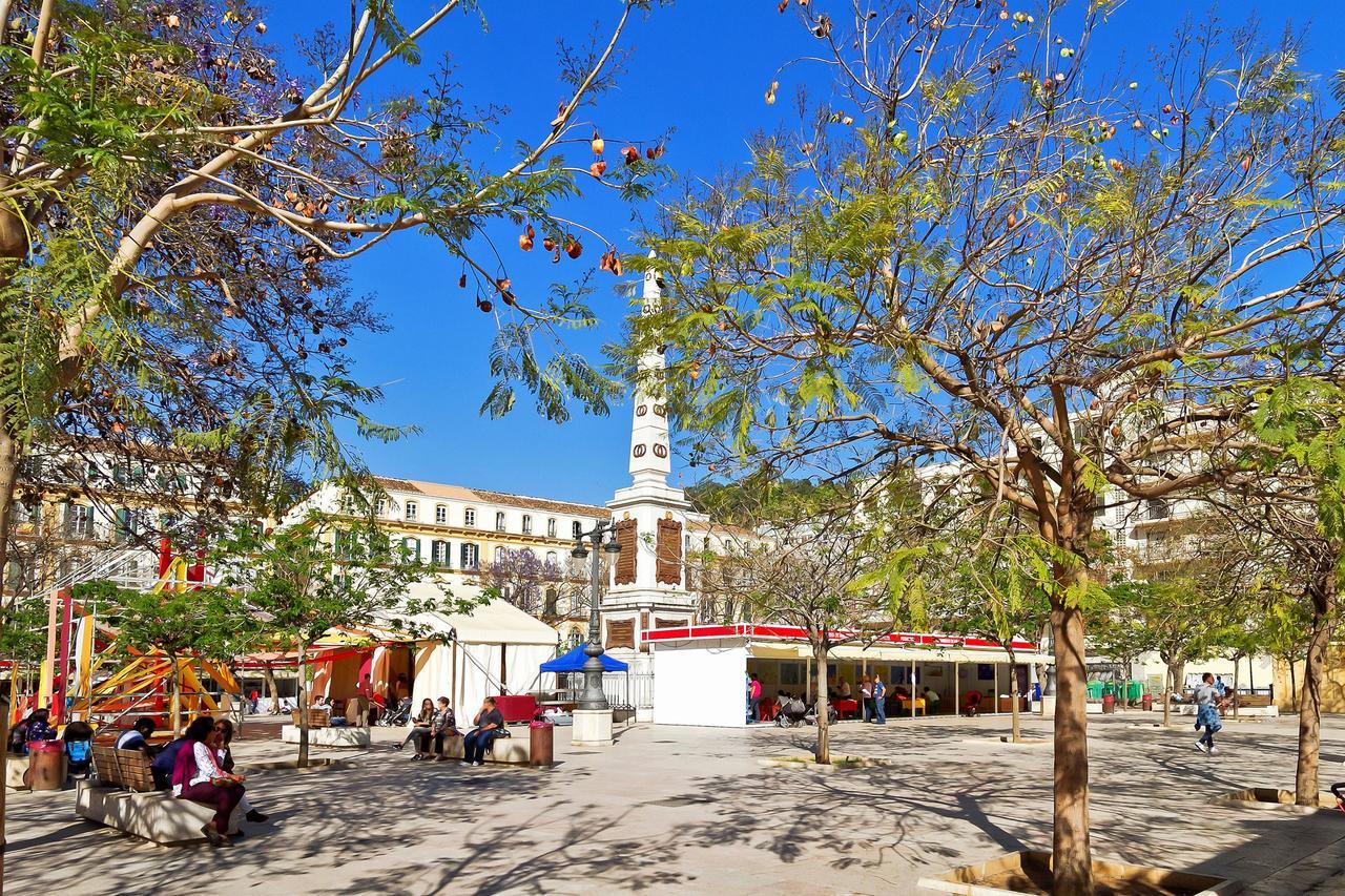 Ferienwohnung Del Parque Flats - Ollerias 3 Málaga Exterior foto