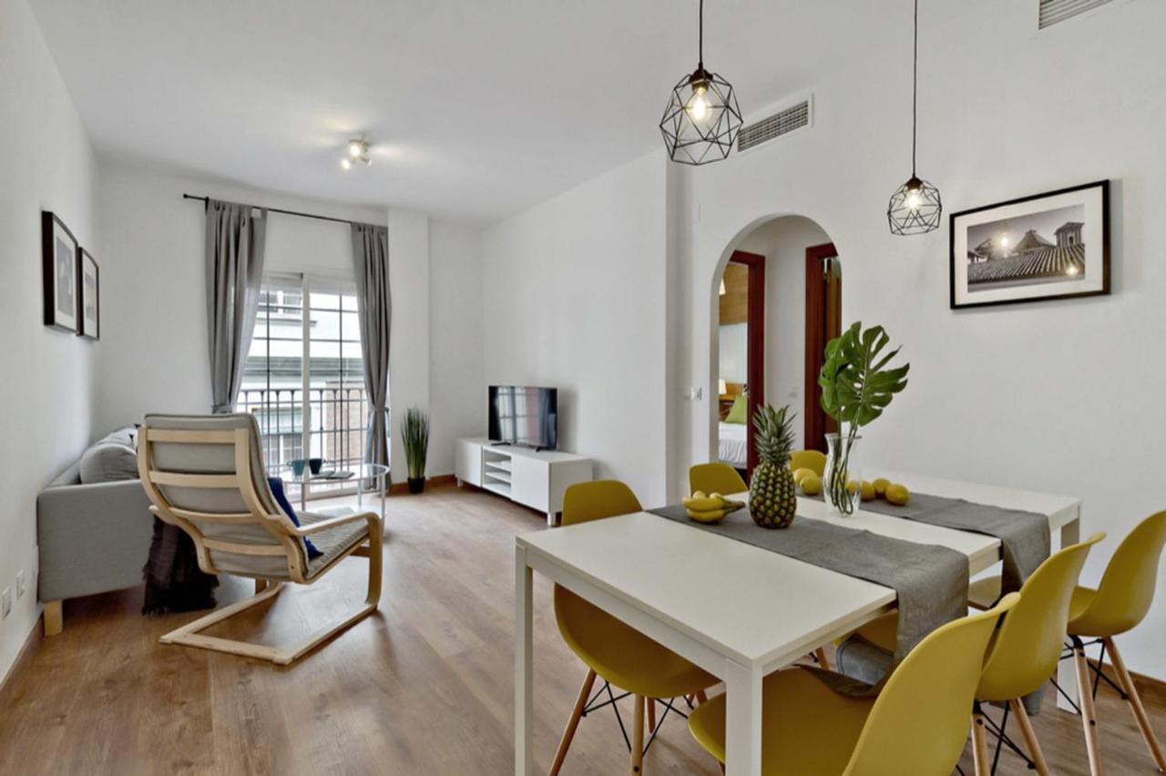 Ferienwohnung Del Parque Flats - Ollerias 3 Málaga Exterior foto