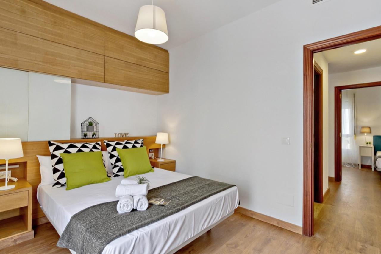 Ferienwohnung Del Parque Flats - Ollerias 3 Málaga Exterior foto