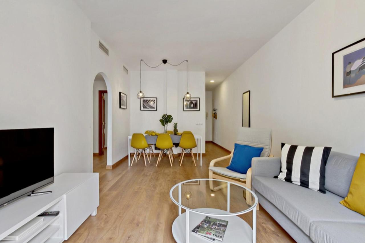 Ferienwohnung Del Parque Flats - Ollerias 3 Málaga Exterior foto