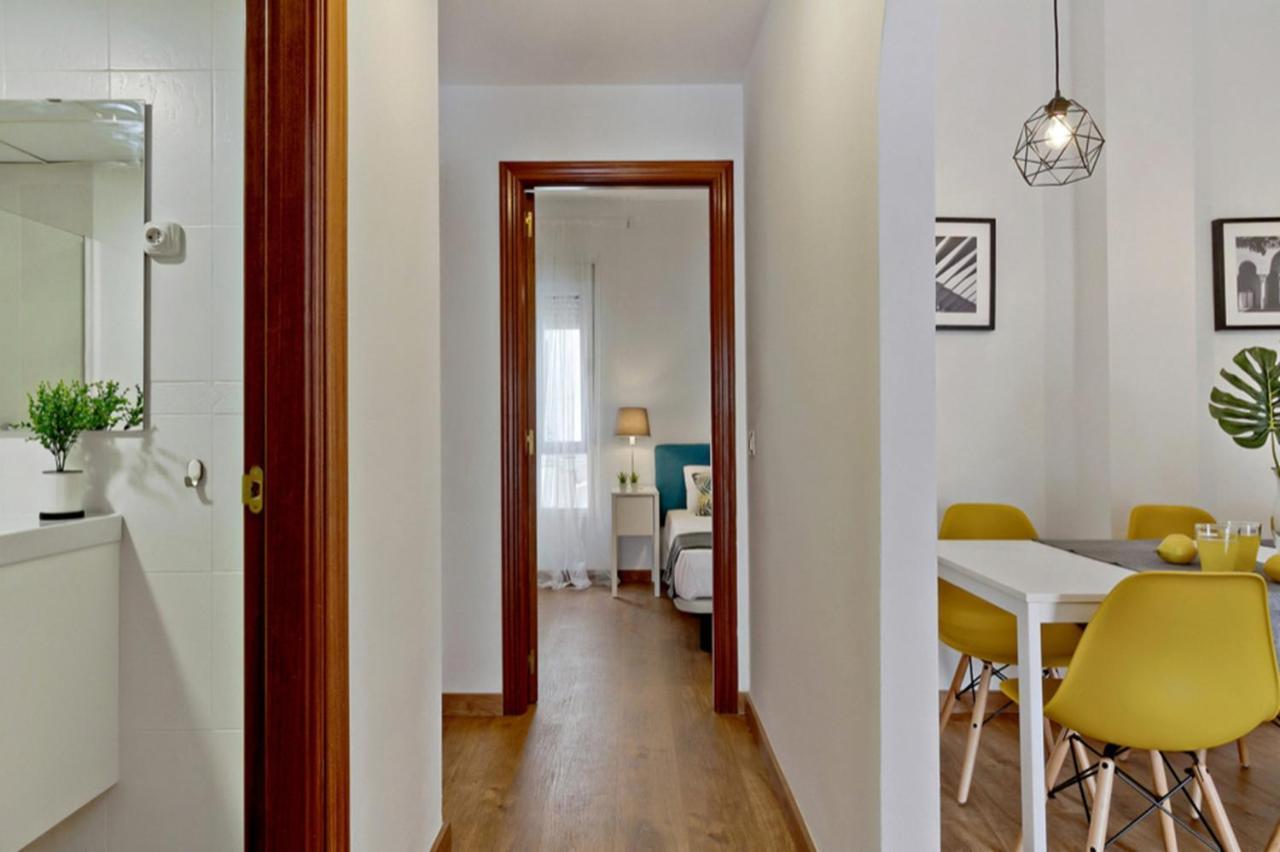 Ferienwohnung Del Parque Flats - Ollerias 3 Málaga Exterior foto