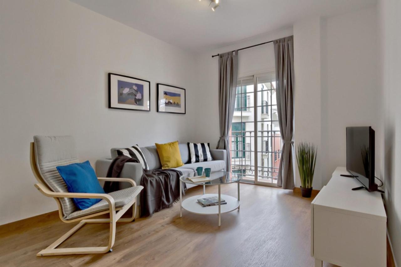 Ferienwohnung Del Parque Flats - Ollerias 3 Málaga Exterior foto